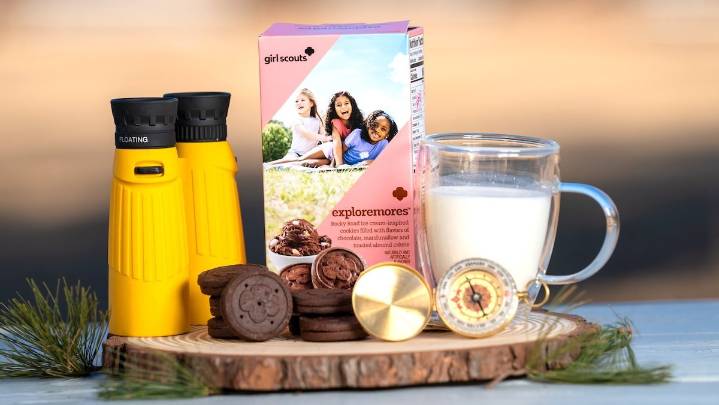 Girl Scouts Announce New 2026 Cookie, Rocky Road Ice Cream