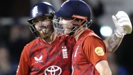 England vs South Africa: Phil Salt hits record-breaking hundred as hosts romp to 146