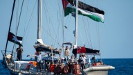 La Global Sumud Flotilla, fondeada en Maó este miércoles por reparaciones antes de retomar la ruta a Gaza