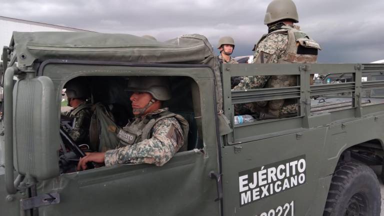 Despliegan operativo en Villa Juárez, Navolato tras balaceras y robo de vehículos