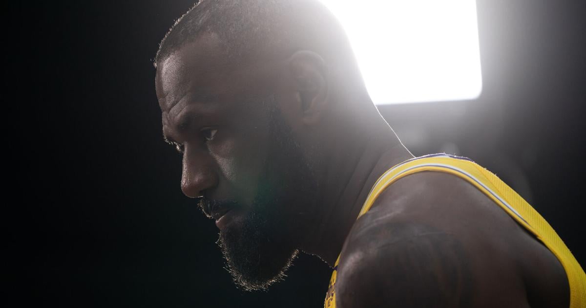 LeBron not thinking about retirement or son Bryce's future as he begins 23rd NBA season with Lakers