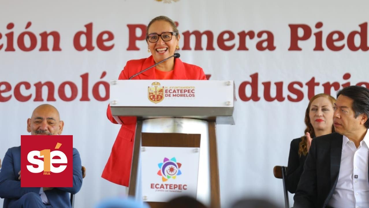 Colocan primera piedra del CBTIS 295 en Ecatepec: ofrecerá carreras de alta tecnología
