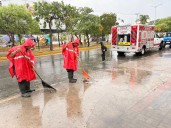 Gobierno de Playa del Carmen activa Operativo Tormenta para proteger a la ciudadanía