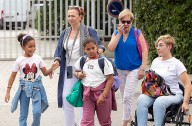 Los saharauis vuelven a casa tras el verano en la ciudad