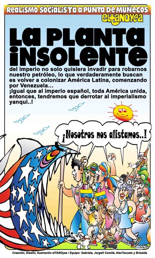 Caricatura de El Tano Yea