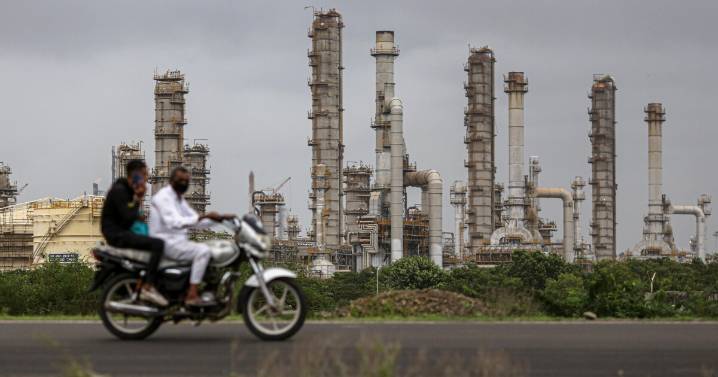 The U.S. is a major importer of Indian products made from Russian oil