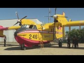 LA County showcases firefighting aircraft fleet