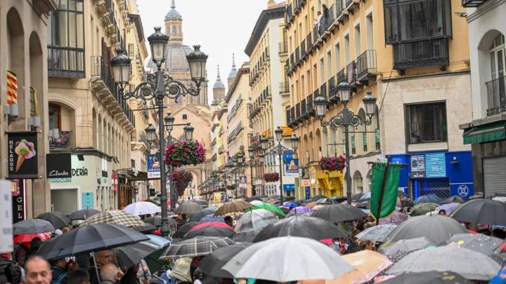¿Habrá que sacar el abrigo o el paraguas durante las Fiestas del Pilar?