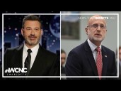 Backlash growing after Disney's decision to pull Jimmy Kimmel's show