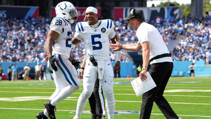 Should Indianapolis Colts trade quarterback Anthony Richardson