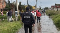 Atiende Toluca a familias afectadas por las lluvias