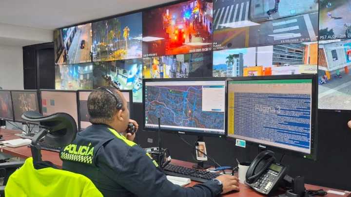 Gracias a la gestión del alcalde de Pereira Mauricio Salazar, la ciudad recupera 21.000 millones para el sistema de cámaras de seguridad