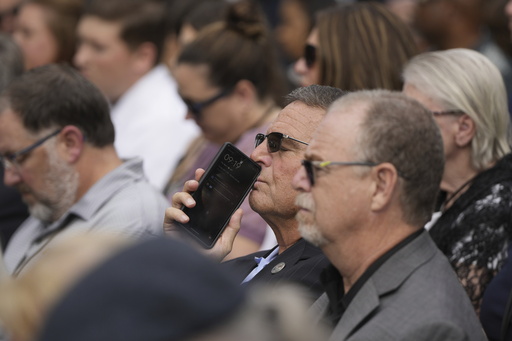 Photos from the 24th anniversary of the 9/11 terror attacks
