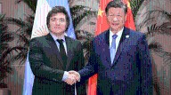 EE. UU. ofrece ayuda a Argentina a cambio de cortar lazos con China