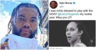 Remember When Kyler Murray Tweeted Pic of Brittney Griner Thinking It Was Larry Fitzgerald?
