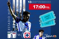 Pachuca vs. Cruz Azul: estos son los precios de boletos para el partido de la jornada 8 en el Hidalgo