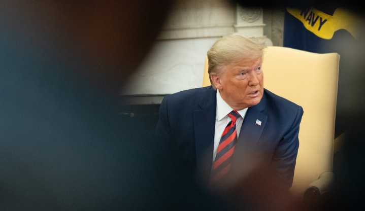 'Throwing the entire process into chaos': GOP senator denounces controversial Trump move