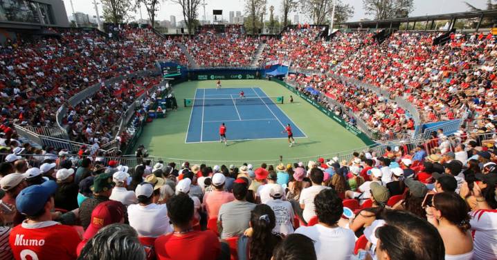 Locura por ver al equipo de Nicolás Massú en la Copa Davis: Chile enfrentará a Luxemburgo a estadio lleno