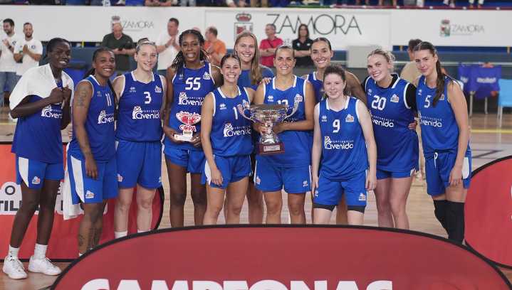 Perfumerías Avenida vuelve a conquistar la Copa Federación de Castilla y León
