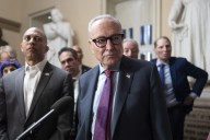 Trump cancels White House meeting with Schumer and Jeffries despite risk of a government shutdown
