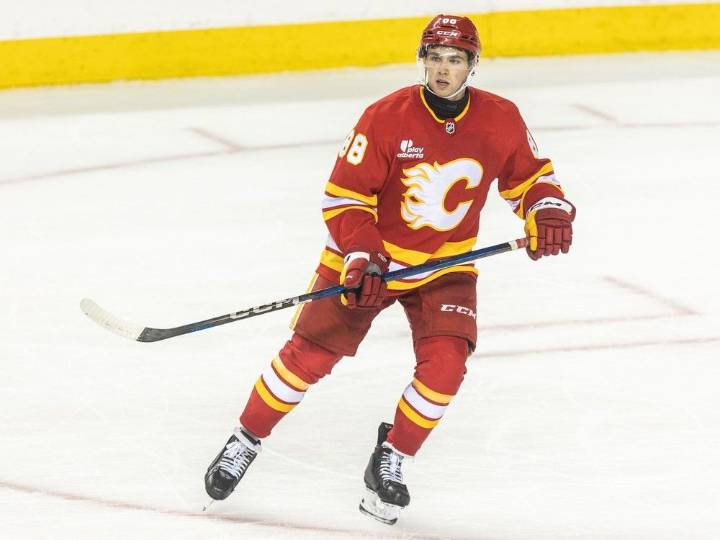 Could this aspiring doctor have future on Flames’ blue