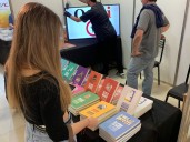 Empezó la Feria del Libro en el Le Parc: opciones desde $2.000 y muchas actividades durante once días