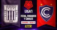 Alianza Lima vs. Cienciano por Liga 1 2025: canales de TV y a qué hora juegan