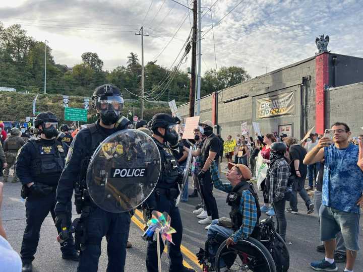 Oregon sues to block Trump from sending National Guard to Portland