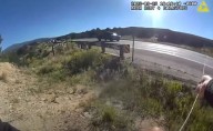 WATCH: Stop sticks used to stop man who allegedly kidnapped son