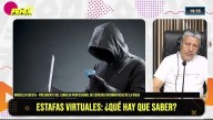 Marcelo Cuesta sobre cómo prevenir una estafa virtual: "La clave es desconfiar y no brindar datos a desconocidos"