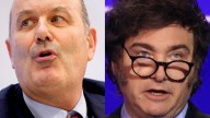 Fantino, banqueros y jueces, en el consultorio de Sturzenegger