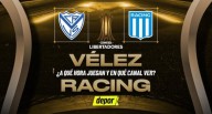 Vélez vs. Racing: fecha, horarios y canales de TV por la Copa Libertadores