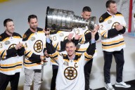 Bruins welcome Zdeno Chara back to Boston in new role