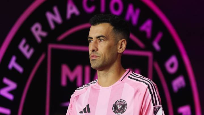 Sergio Busquets announces he'll retire after MLS season