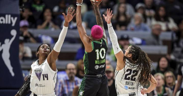 Collier's 20 points lead Minnesota Lynx to 101-72 win over Golden State Valkyries