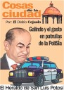 Cosas de la Ciudad; Galindo y el gasto en patrullas de la PoliSÍa