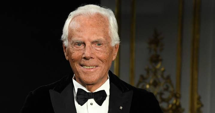 Fashion designer Giorgio Armani, whose name became synonymous with luxury, dies at 91