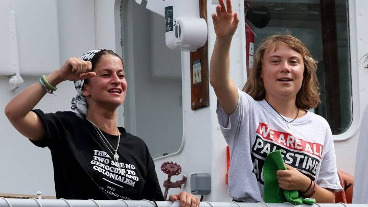La Global Sumud Flotilla regresa a Barcelona por culpa del mal tiempo