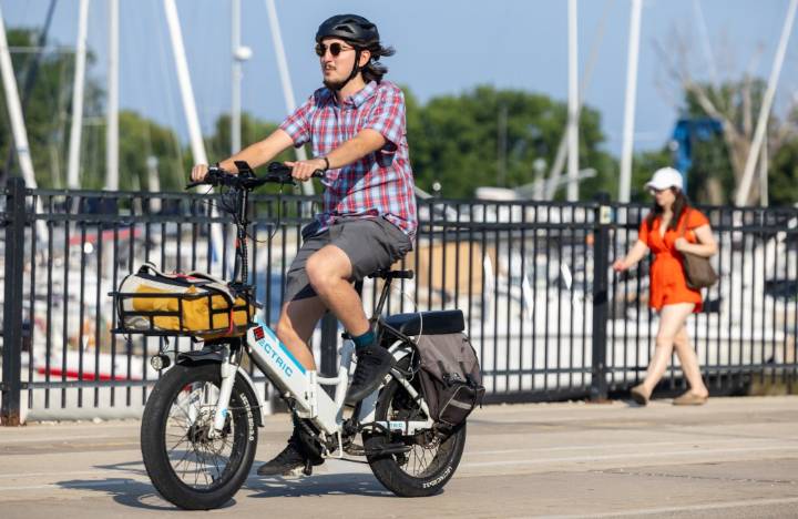 Editorial: Don’t outlaw e-bikes. Regulate them wisely