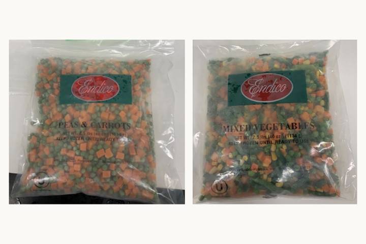 Frozen Vegetables Recalled in Six States Over Listeria Concerns