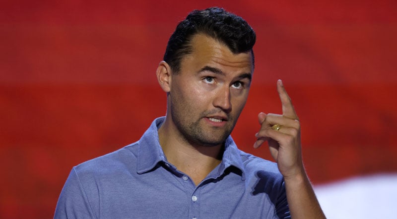 Charlie Kirk’s Last Words Before Being Shot Were About ‘Violence’ in Response to Mass Shooters Question 