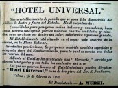 Hotel Universal en Valera | Por Rafael Ángel Terán Barroeta