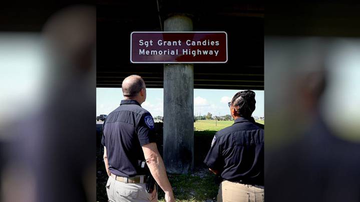 Stretch of I-10 renamed in honor of fallen St. Tammany Parish sergeant