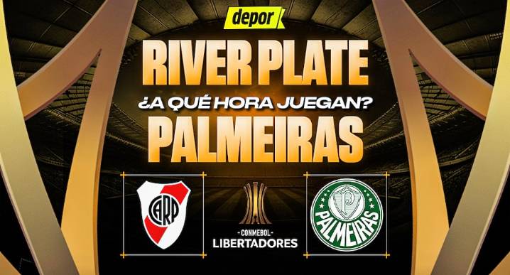 River vs. Palmeiras: fecha, horarios y canales de TV por cuartos (ida) de Copa Libertadores