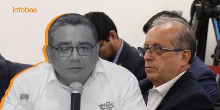 Vinculan al ministro Santiváñez con Nicanor Boluarte, pero él niega conocerlo: “Nunca he conversado con él”