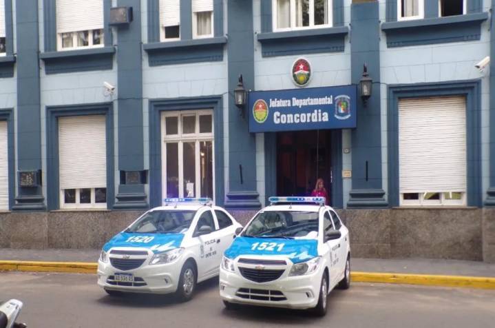 Jefe de guardia de la policía de Concordia fue detenido por violencia de género