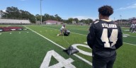 New Orleans Saints surprise Long Beach Bearcats football team with equipment