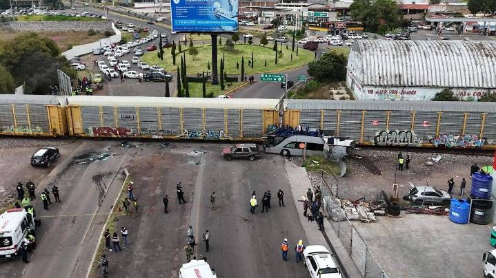 GEM se compromete a garantizar atención a víctimas de ‘trenazo’ en Atlacomulco