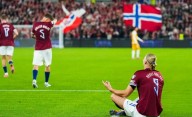 Con 5 de Haaland, Noruega le metió 11 a Moldavia y complicó aún más a Italia
