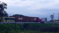Accidente de tráiler genera caos vial en la autopista Toluca